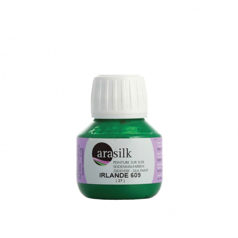 ARASILK SILK COLOURS 50 ML IRELAND-GREEN (609)