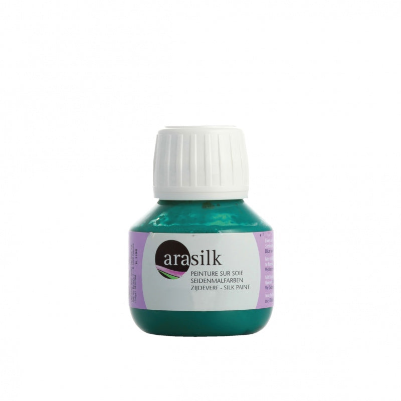 ARASILK SILK COLOURS 50 ML MALACHITE (621)