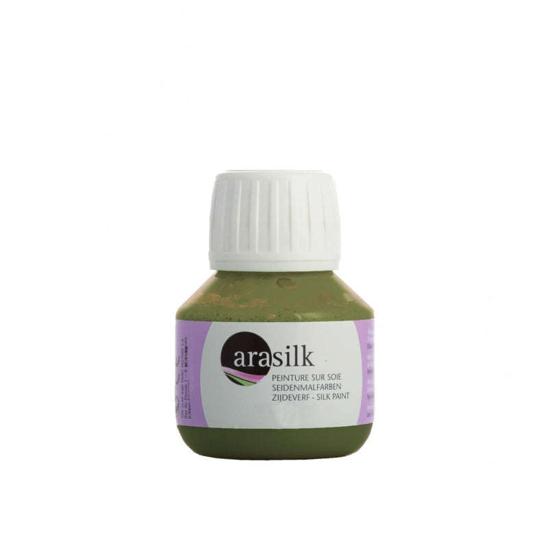 ARASILK SILK COLOURS 50 ML ARMY GREEN (646)