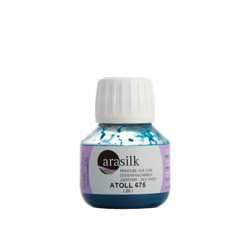 ARASILK SILK COLOURS 50 ML ATOLL (675)