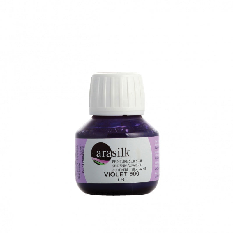 ARASILK SILK COLOURS 50 ML VIOLET (900)