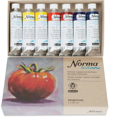 SCHMINCKE NORMA WATER MIXABLE OIL COLOUR SET (71751097)