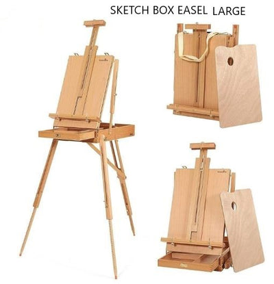 SKETCH BOX EASEL (HX-3B/ 13135)