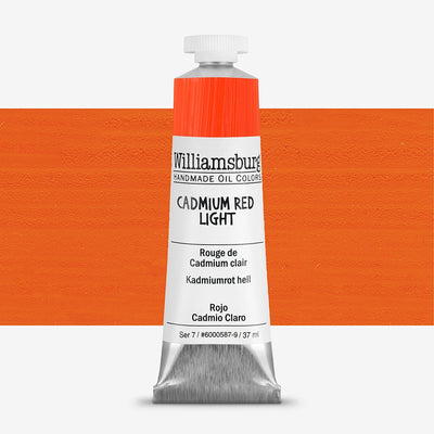 Williamsburg Oil Colour 37 ML SR 7 Cadmium Red Light (6000587-9)