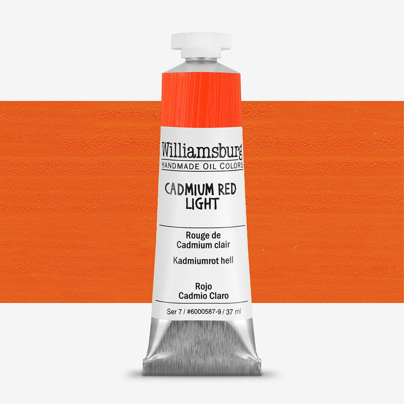 Williamsburg Oil Colour 37 ML SR 7 Cadmium Red Light (6000587-9)