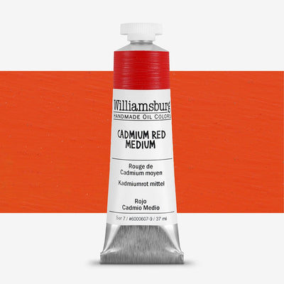 Williamsburg Oil Colour 37 ML SR 7 Cadmium Red Medium (6000607-9)