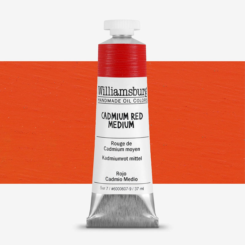 Williamsburg Oil Colour 37 ML SR 7 Cadmium Red Medium (6000607-9)