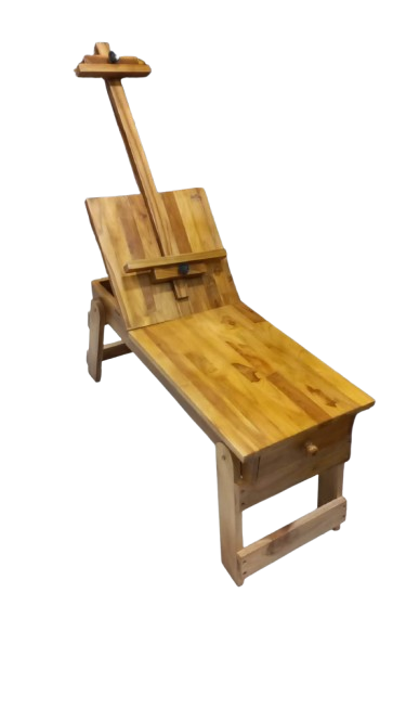 DONKEY TEAK WOOD EASEL