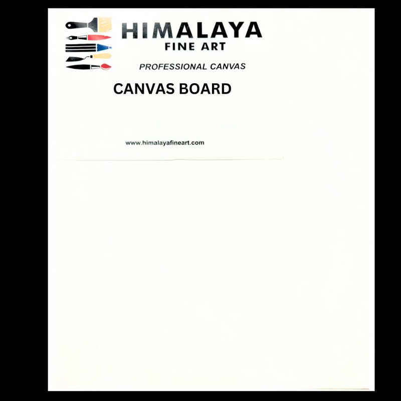 HIMALAYA CANVAS BOARD 24" X 30"