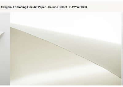 AWAGAMI HAKUHO SELECT SHEET 220 GSM 52 cm x 43 cm (213501800)