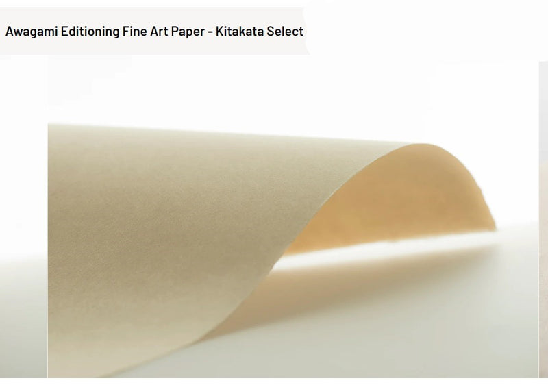 AWAGAMI KITAKATA SELECT SHEET 90 GSM 52 cm x 43 cm (351612400)