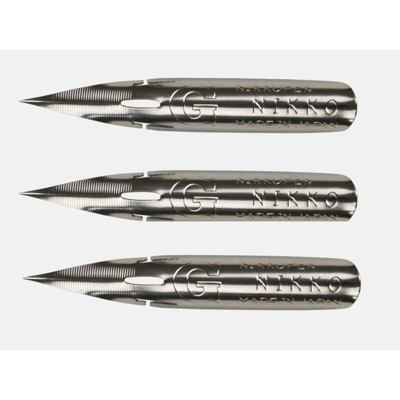 NIKKO G NIB SET OF 3