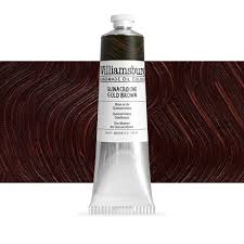 Williamsburg Oil Colour 37 ML SR 8 Quinacridone Gold Brown (6000874-9)