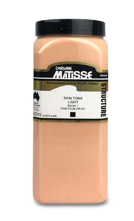 MATISSE STRUCTURE ACRYLIC 500 ML SR 1 SKIN TONE LIGHT 1M5SKL