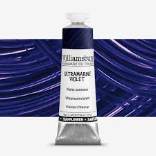 Williamsburg Oil Colour 37 ML SR 3 Sf Ultramarine Violet (6003764-9)