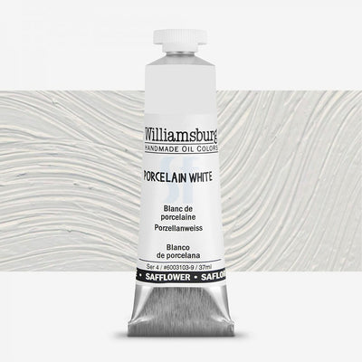 Williamsburg Oil Colour 37 ML SR 4 Sf Porcelain White (6003103-9)