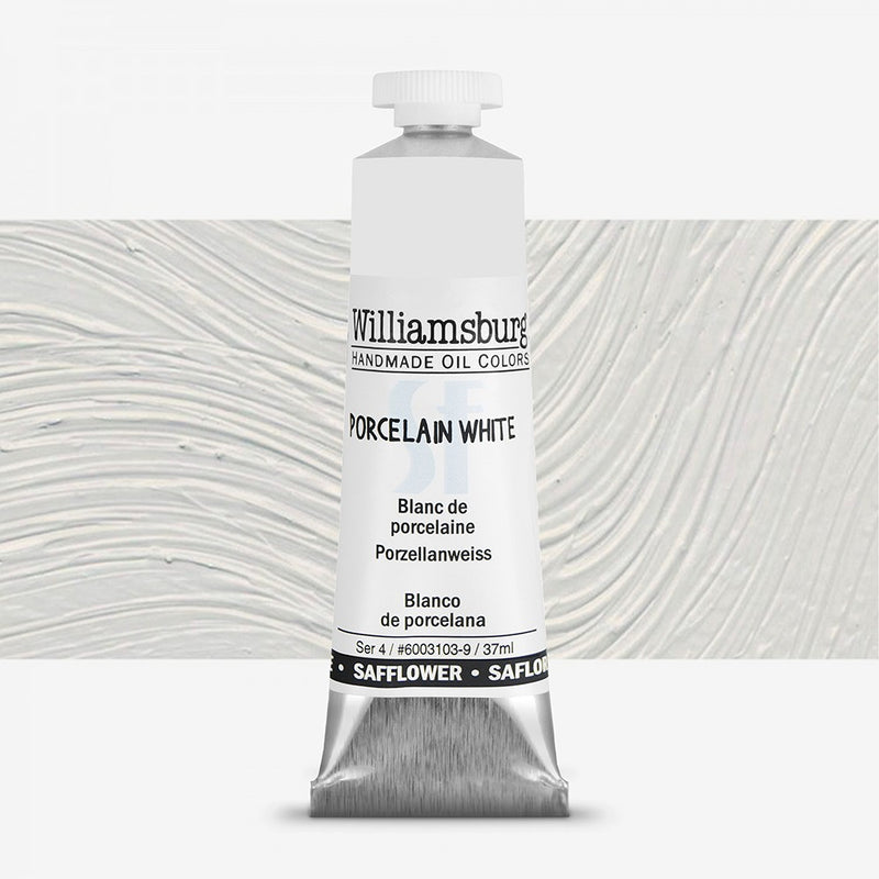 Williamsburg Oil Colour 37 ML SR 4 Sf Porcelain White (6003103-9)