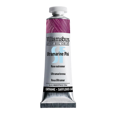 Williamsburg Oil Colour 37 ML SR 4 Sf Ultramarine Pink (6003774-9)