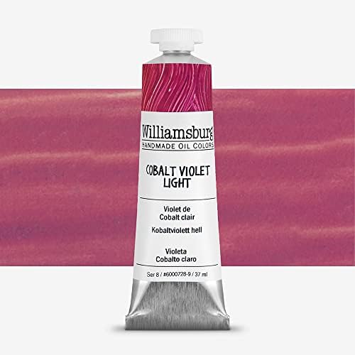 Williamsburg Oil Colour 37 ML SR 8 Sf Cobalt Violet Light (6003728-9)