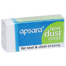 APSARA NON DUST ERASER WHITE SMALL