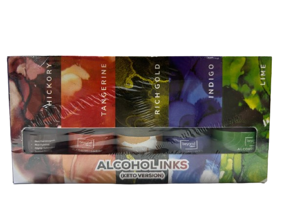 BEYOND INKS ALCOHOL INK SET OF 10 X 10 ML -  2