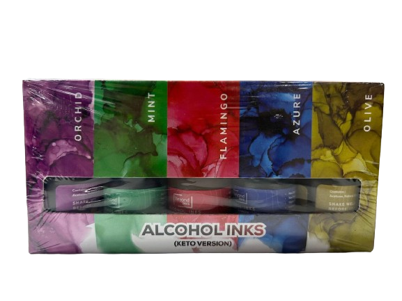 BEYOND INKS ALCOHOL INK SET OF 10 X 10 ML -  3