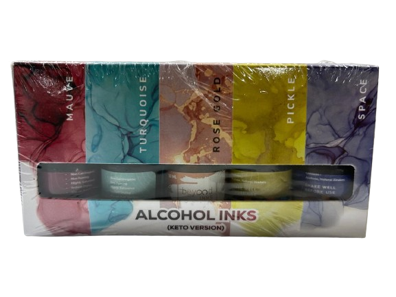 BEYOND INKS ALCOHOL INK SET OF 10 X 10 ML -  4