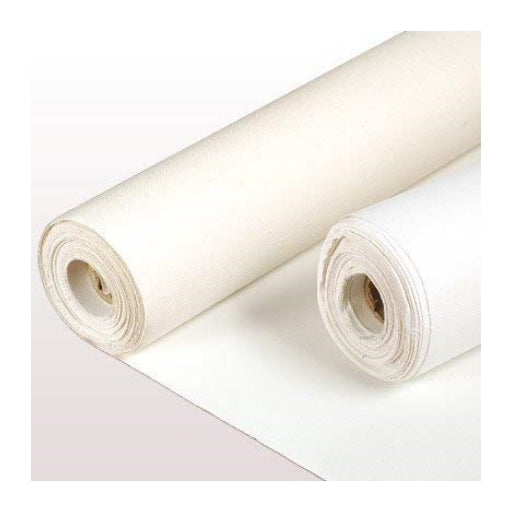 MONALISA COTTON PRIMED CANVAS ROLL 84" X 5 METERS