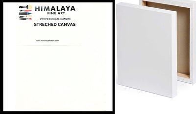 HIMALAYA PROFESSIONAL STRETCHED CANVAS 12" X 12"