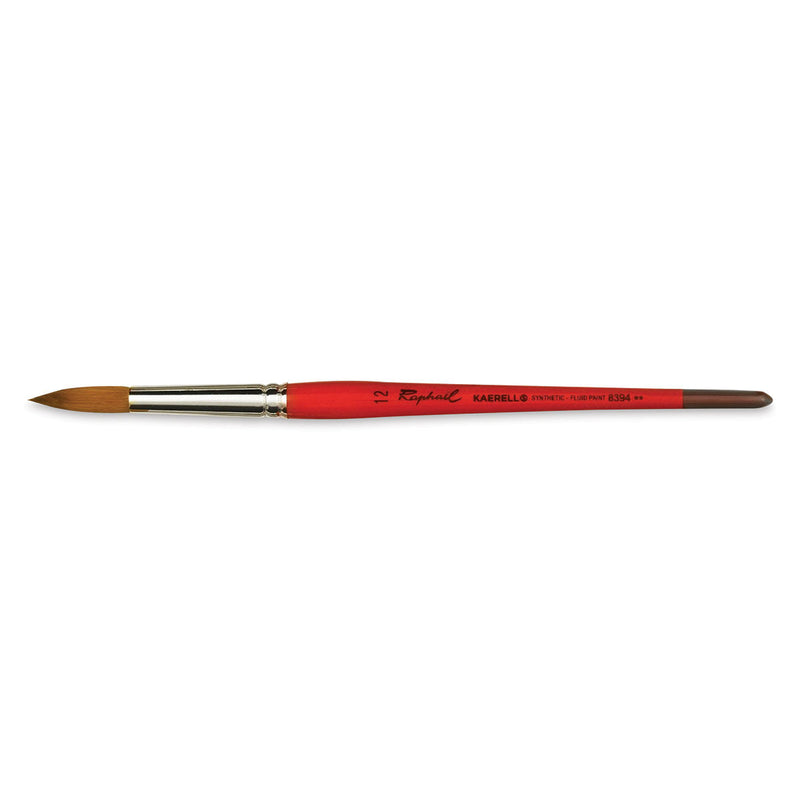 RAPHAEL BRUSH ROUND SYNTHETIC HAIR KAERELL 8394 NO 12