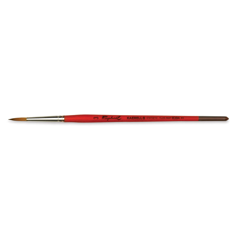 RAPHAEL BRUSH ROUND SYNTHETIC HAIR KAERELL 8394 NO 3