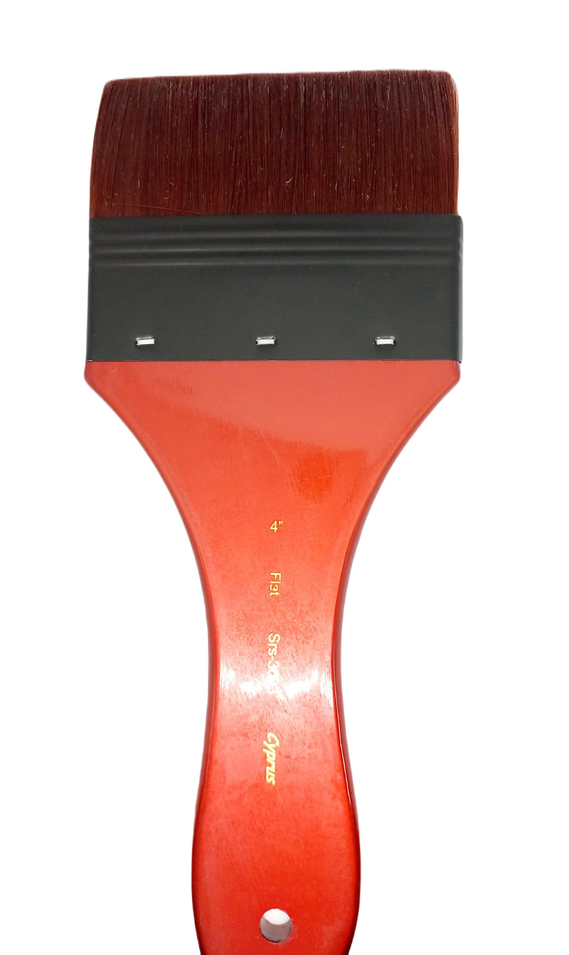 CYPRUS TEJIN HAIR BRUSH FLAT SR 3003 NO 4