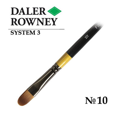 DALER & ROWNEY GRADUATE XL SOFT SYNTHETIC FLAT NO 70