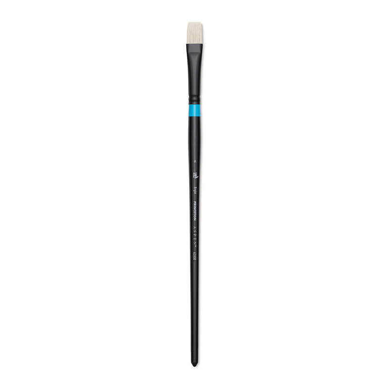 PRINCETON ASPEN SR 6500 LH BRIGHT BRUSH FOR ACRYLIC & OIL 8