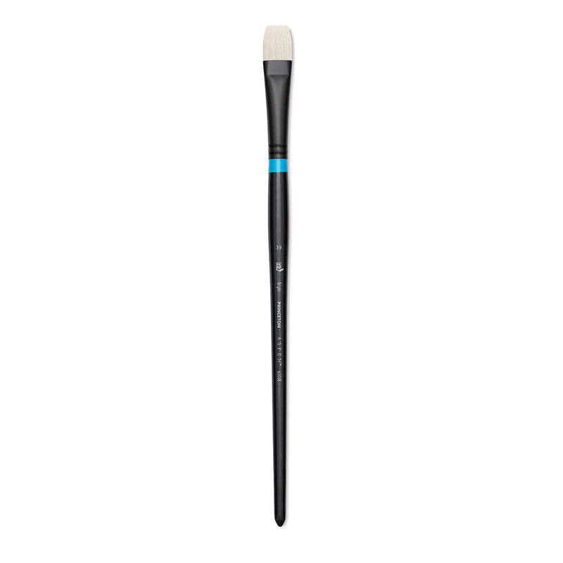 PRINCETON ASPEN SR 6500 LH BRIGHT BRUSH FOR ACRYLIC & OIL 10