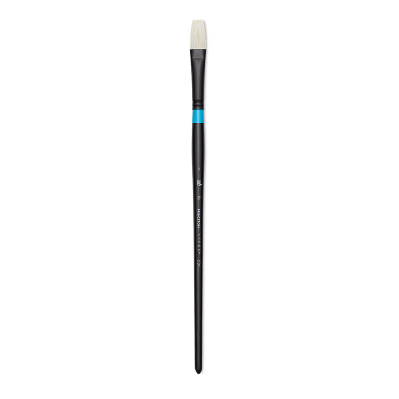 PRINCETON ASPEN SR 6500 LH FLAT BRUSH FOR ACRYLIC/OIL 8