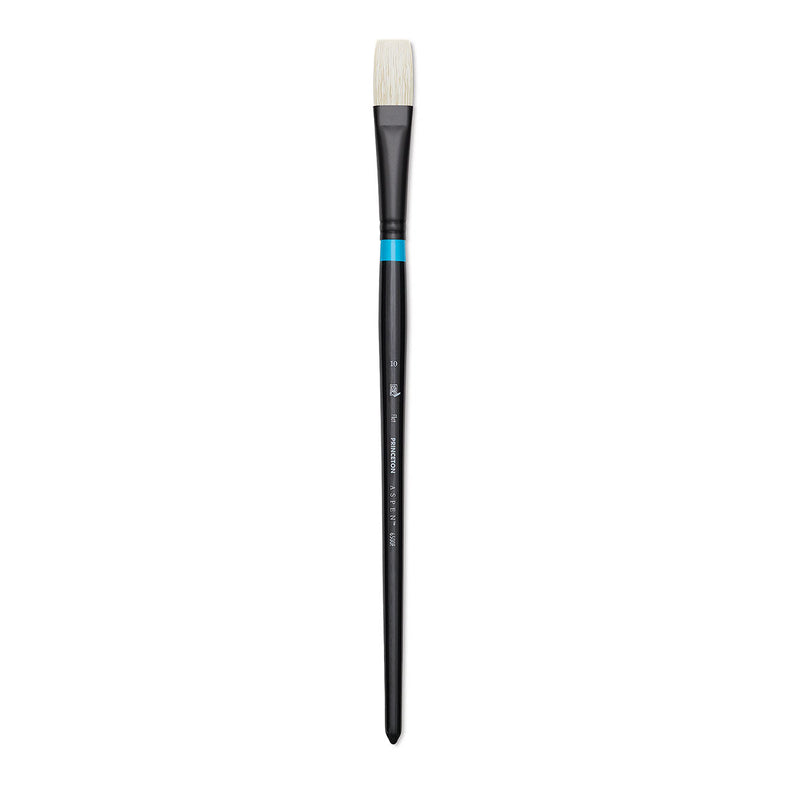 PRINCETON ASPEN SR 6500 LH FLAT BRUSH FOR BRUSH FOR ACRYLIC/OIL 10