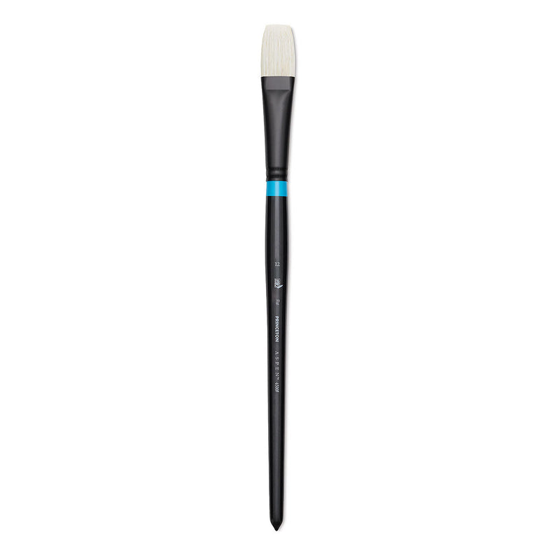 PRINCETON ASPEN SR 6500 LH FLAT BRUSH FOR ACRYLIC/OIL 12