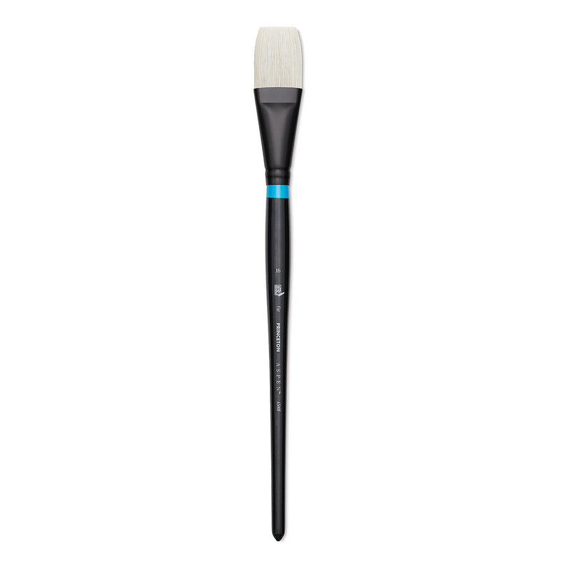 PRINCETON ASPEN SR 6500 LH FLAT BRUSH FOR ACRYLIC/OIL 16