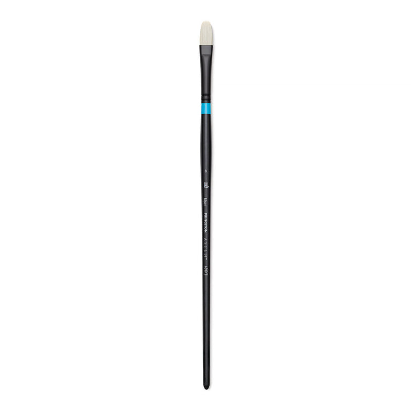 PRINCETON ASPEN SR 6500 LH FILBERT BRUSH FOR ACRYLIC & OIL 6