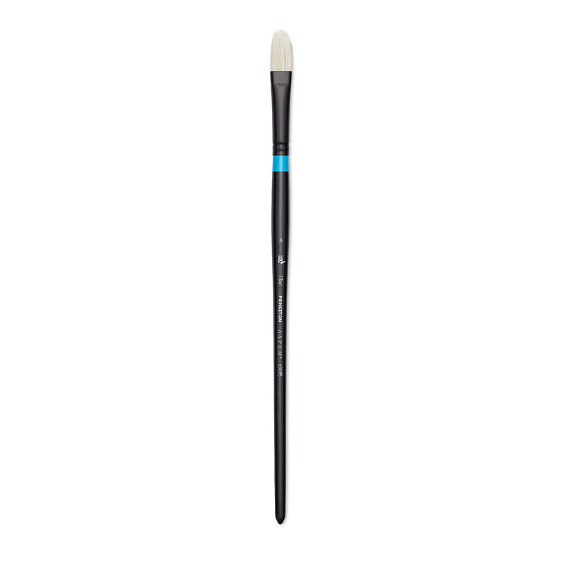 PRINCETON ASPEN SR 6500 LH FILBERT BRUSH FOR ACRYLIC & OIL 8