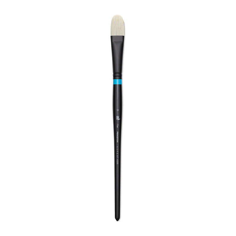 PRINCETON ASPEN SR 6500 LH FILBERT BRUSH FOR ACRYLIC & OIL 12