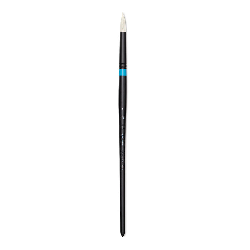 PRINCETON ASPEN SR 6500 LH ROUND BRUSH FOR ACRYLIC/OIL 8