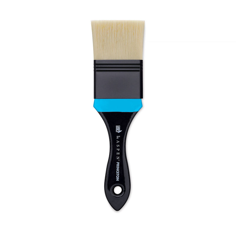 PRINCETON ASPEN SR 6500 FLAT MOTTLER BRUSH FOR ACRYLIC & OIL 2IN