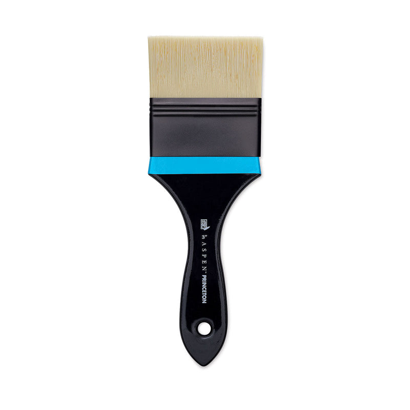 PRINCETON ASPEN SR 6500 FLAT MOTTLER BRUSH FOR ACRYLIC & OIL 3IN