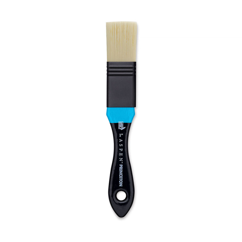 PRINCETON ASPEN SR 6500 FLAT MOTTLER BRUSH FOR ACRYLIC & OIL 1IN