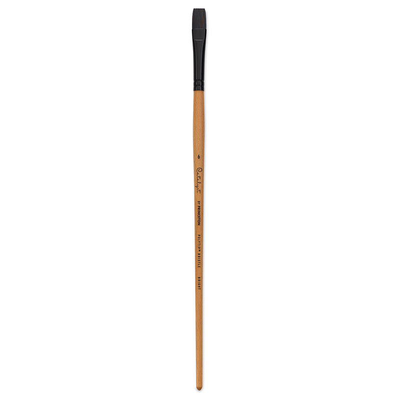 PRINCETON CATALYST SR 6400 LONG HANDLE BRIGHT BRUSH FOR ACRYLIC/OIL 6