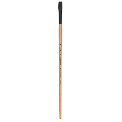 PRINCETON CATALYST SR 6400 LONG HANDLE BRIGHT BRUSH FOR ACRYLIC/OIL 4