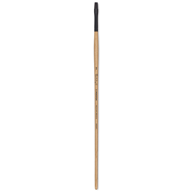 PRINCETON CATALYST SR 6400 LONG HANDLE BRIGHT BRUSH FOR ACRYLIC/OIL 2