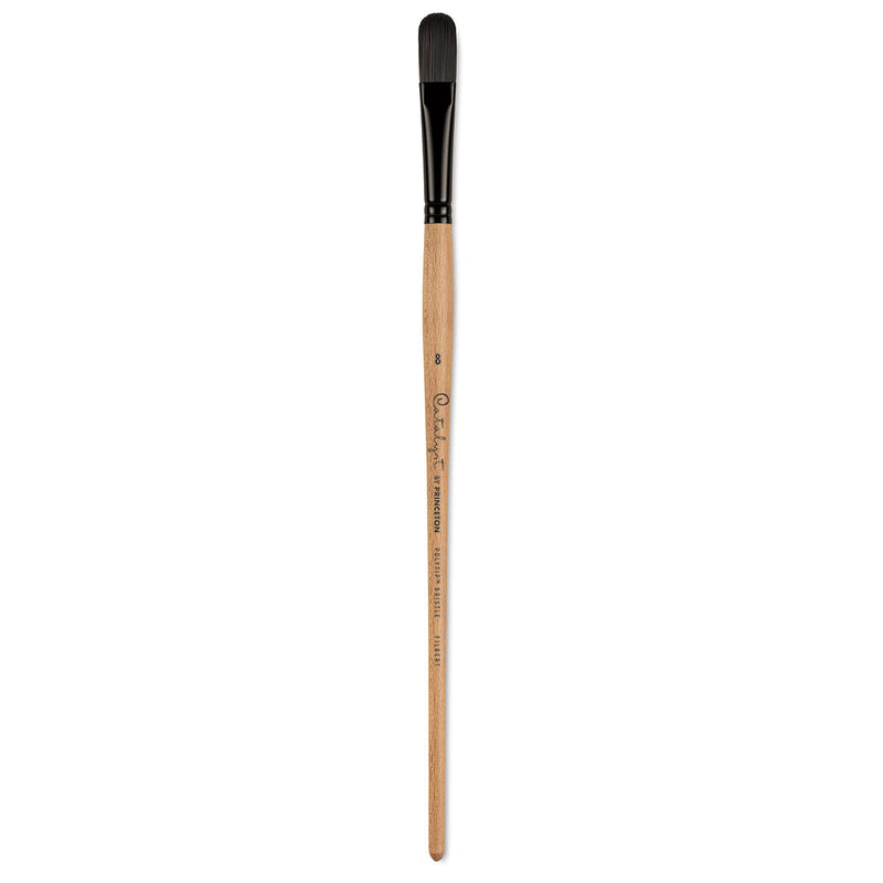 PRINCETON CATALYST SR 6400 LONG HANDLE FILBERT ACRYLIC/OIL 8